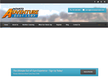 Tablet Screenshot of bootcampnovato.com